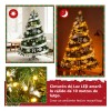 HERFLOS INTERACTIVO - Árboles De Navidad 2.2m Verde Pino Artificial