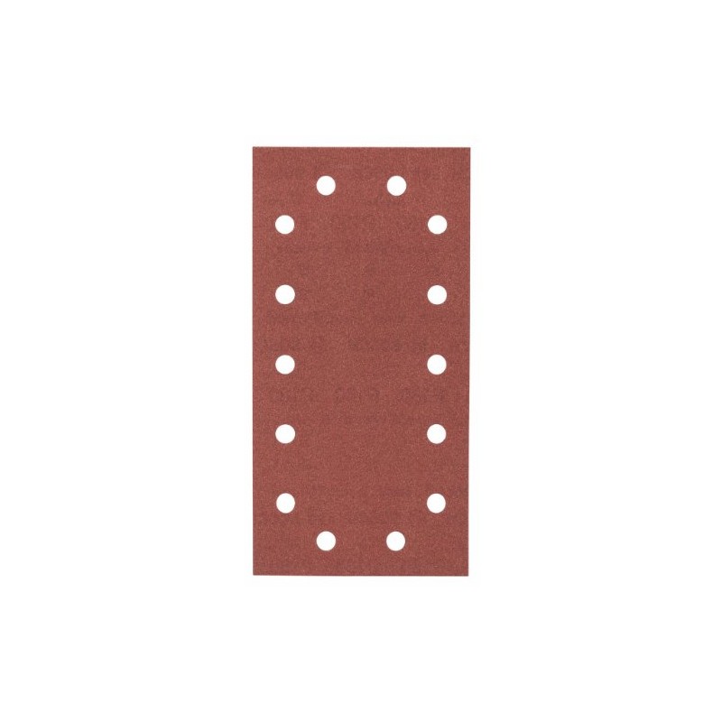 Bosch 2608605319 Wood Velcro 14 holes115x230 G180, 115 x 230