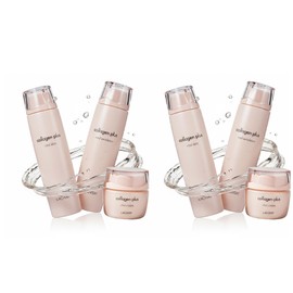 Laquebert Laquevert Collagen Plus Vital Basic 3 Pieces Single Skin x2+Lotion x2+Cream x2 / 라끄베르 콜라겐 플러스 바이탈 기초 3종 단품 스킨 x2개+로션 x2개+크림 x2개