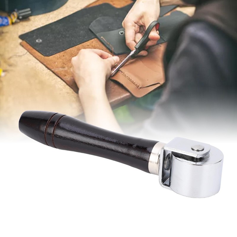 26mm Leather Roller High Hardness Carbon Steel Leather Press Edge