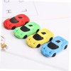 Alasum 8 Pcs Removable Eraser Novelty Eraser Car Eraser