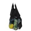 NERTHUS Black Mesh Reusable Shopping Bag
