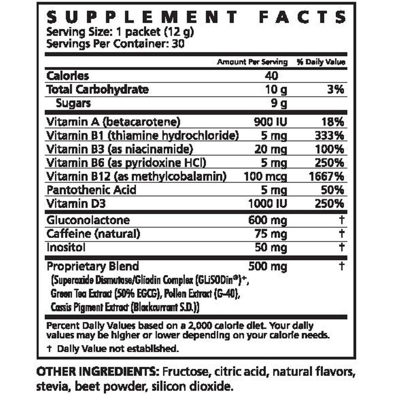 Projoba Pollen Burst Plus Berry - 30 Packets