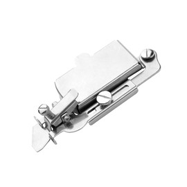 Sewing Machine, Magnetic Ruler, Guide, Industrial Sewing Machine, Guide, Magnet, Ruler, Sewing Machine, Stitching Ruler, Sewing Hem, Presser, Positioning, Winding Prevention Tool (Silver)