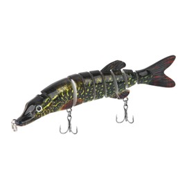 CREECHWA Pike bait, fishing lure, trout perch bait, wobbler pike, moves like a real fish