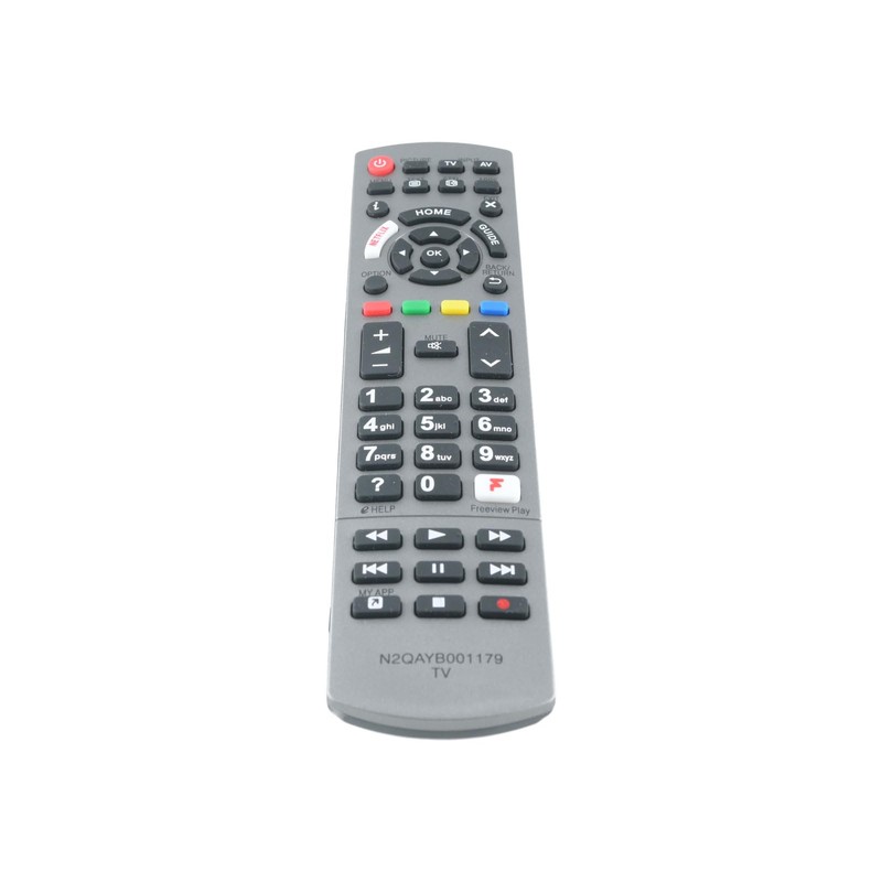 azurano Remote Control for PANASONIC N2QAYB001178, N2QAYB001179
