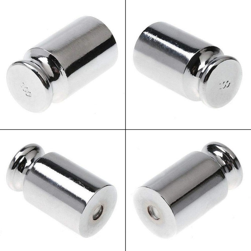 BE-TOOL Calibration Weight, Precision Scale, Calibration Weight 100g, for Digital