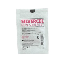 3M Silvercel apósito con material antimicrobiano no adherente 5 x 5 cm 1 pieza