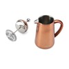 La Cafetière Havana Copper Stainless Steel Double Walled Cafetière, Three