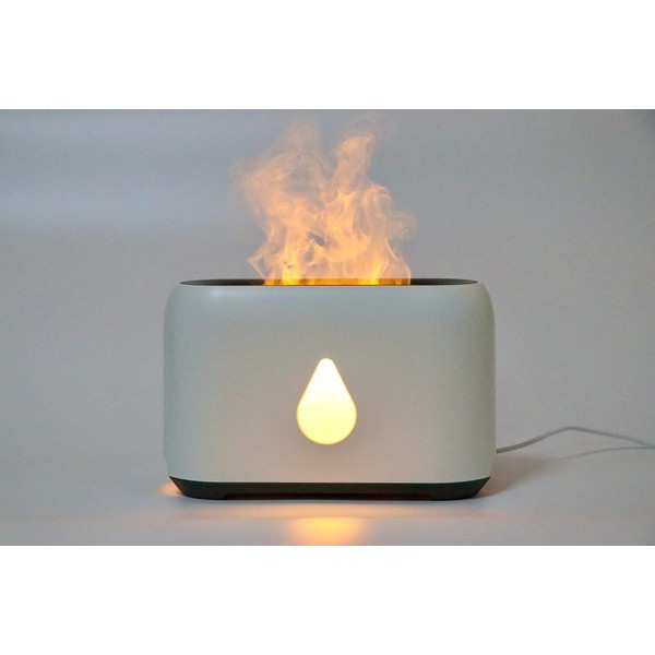 Success Asia Bonfire Aroma Diffuser, Domestic Manufacturer, Ultrasonic Type, Timer Function, Remote Control, USB Connection, Silent, Power Saving, Compact, Humidifier