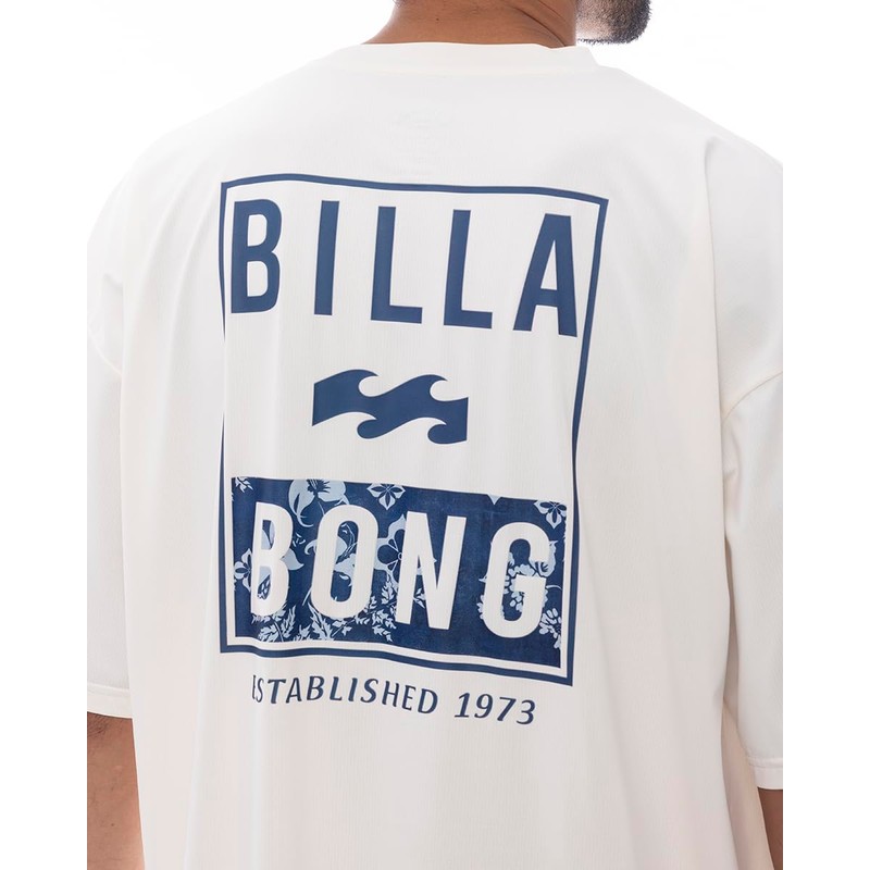 [ビラボン] ラッシュガード AIR DRY MESH HALF SLEEVE メンズ BGY