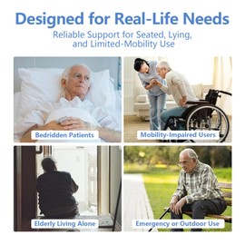 Jade Butterfly Catheter for Men Urine Collection Bag System with Catheter & Anti-Backflow Valve, 1.5 m Tube, Support Pant, 500/1000/2000 ml Bags for Bedridden & Emergencies (Elderly Men)