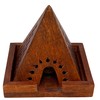 TRINTURA Incense pyramid for incense cones or incense sticks made
