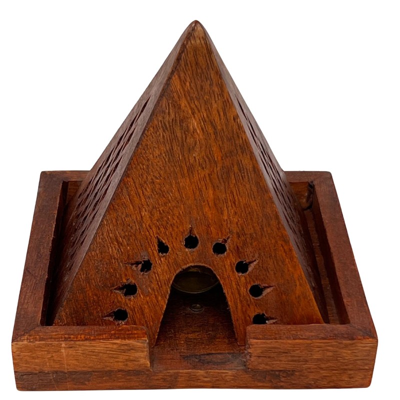 TRINTURA Incense pyramid for incense cones or incense sticks made