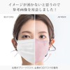 [Ｄｏｚｚａ] 冷感マスク 立体マスク 小さめ マスク 不織布 3dマスク カラーマスク 20枚入 肌に優しい使い捨てマスク