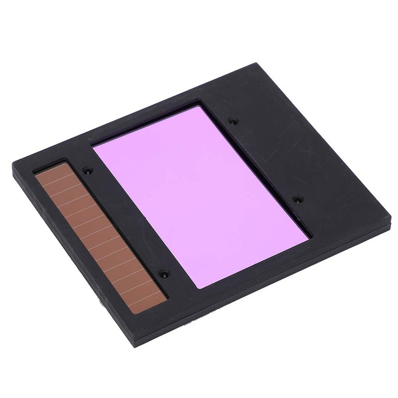 Welding Helmet Lens, Solar Auto-Darkening Welding Lens, Ajustable LCD Lens