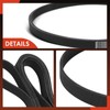 A-Premium 124.31 Inch Heavy-Duty Serpentine Drive Belt Compatible with Ram