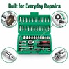 46-Piece 1/4-Inch Drive Mechanic Tool Set – Metric & Inch