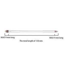 WOIWO Multi-function Two-headed Makeup Brush Concealer Brush Eyeshadow Brush Beauty Makeup Tool