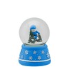 FOCO Serie A Football Atalanta B.C. Fan Christmas Santa Snow