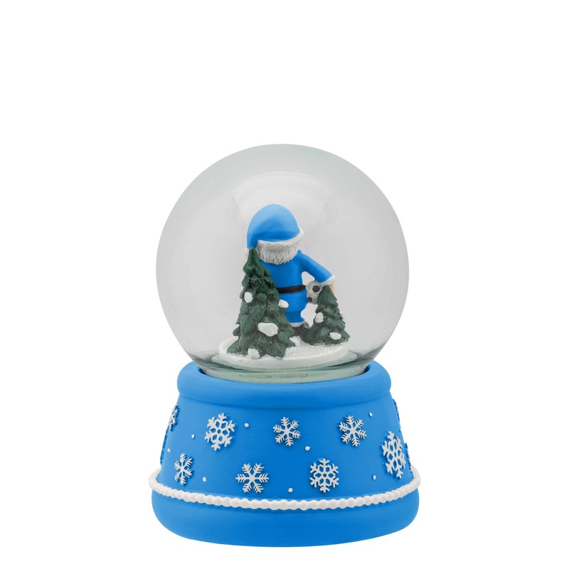 FOCO Serie A Football Atalanta B.C. Fan Christmas Santa Snow