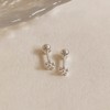 925 silver mini dot piercing (1 piece) / 925실버 미니