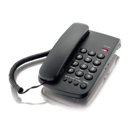 Gtwoilt TCF-2000 Phone Parent Only Hotel Phone Business Phone Home Phone Hotel Phone No Power Required Mute Pause Redial Function (Black)