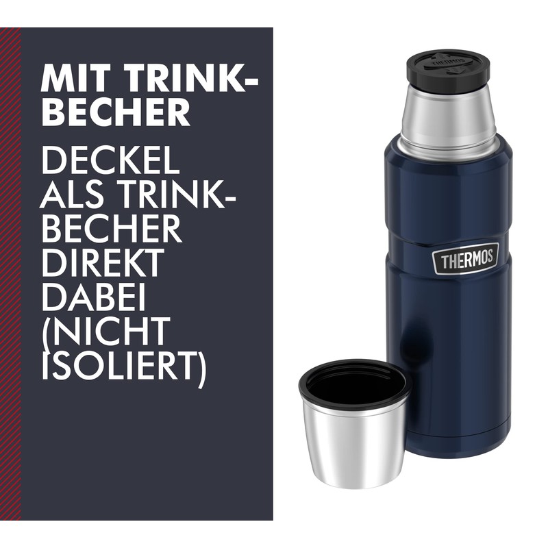 Thermos Stainless King Flask, 0,47 l