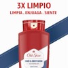 Old Spice High Endurance Conditioning Long Lasting Men's Hair and