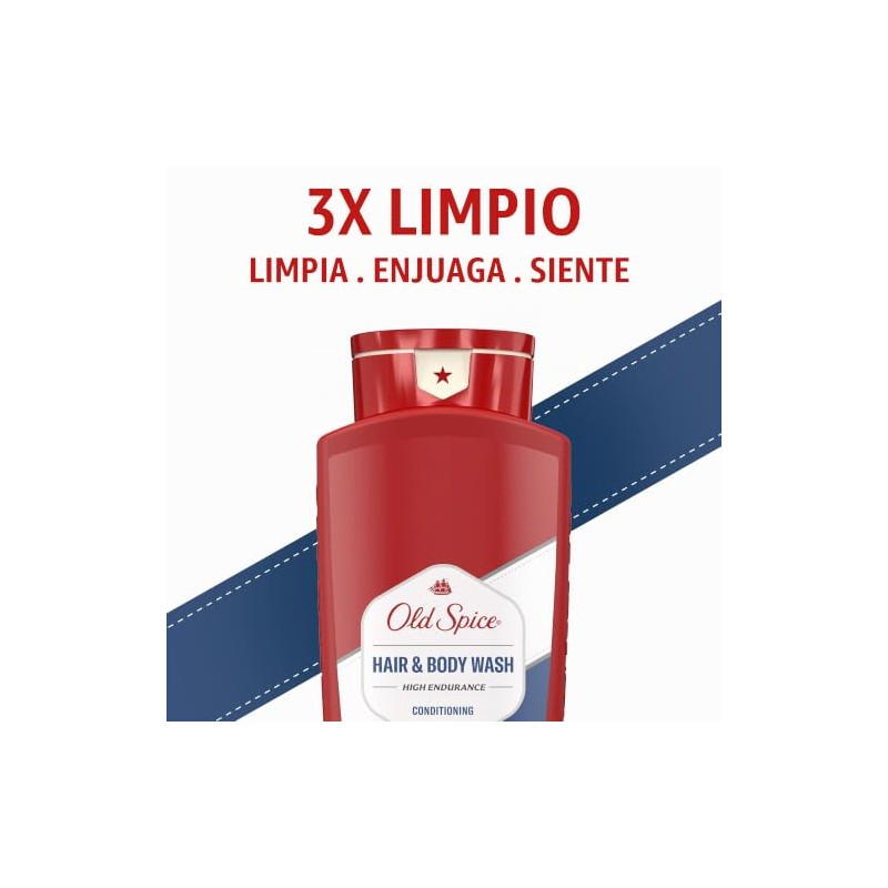 Old Spice High Endurance Conditioning Long Lasting Men's Hair and