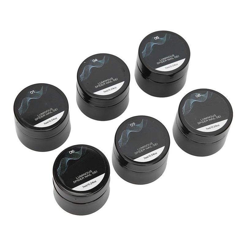 Professional Luminous Nail Art UV Gel Nail Polish Soak Off