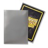Dragon Shield AT-10008 Protective Card Sleeves Silver