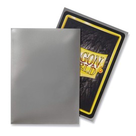 Dragon Shield AT-10008 Protective Card Sleeves Silver