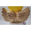 holiday Time Angel Blow Mold 11" Blonde Holiday Time Tabletop