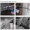 CHCYWJGJ 5 PCS SDS Plus Rotary Hammer Drill Bits and