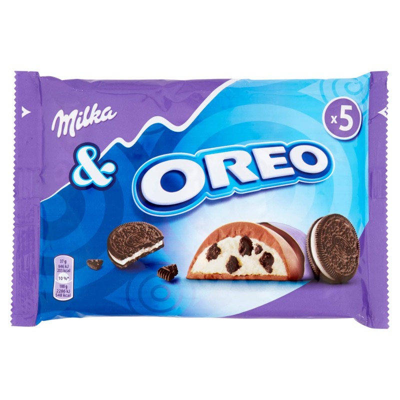 Milka & Oreo 5 x 37 g