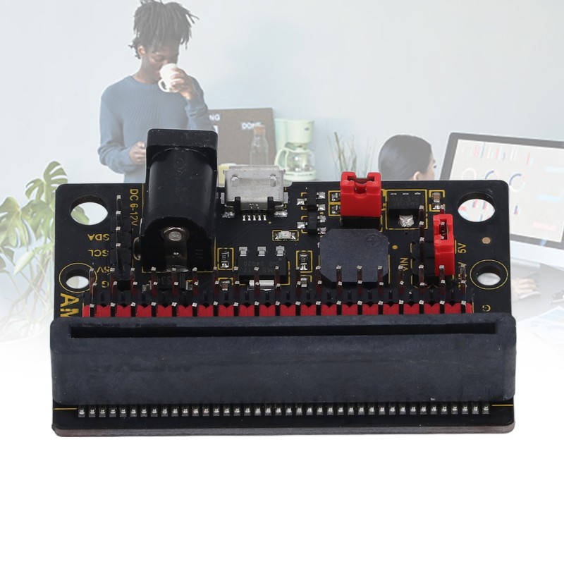 Micro Bit IO Expansion Board Onboard Passive Buzzer Supports I2C