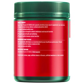 Nature's Own Vitamin D3 1000IU 400 Capsules