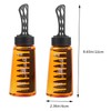 Healeved Men's Hair Gel Styling Gel Comb 2-in-1 Hair Gel