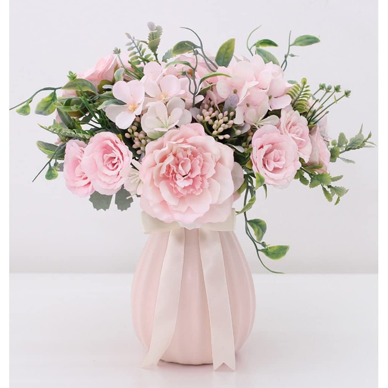 Ceramic Vases for Minimalist Modern Home Decor, Decorative Flowers Vase