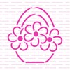 Easter Basket Cookie Stencil - Easter Basket, Easter Decor, Basket