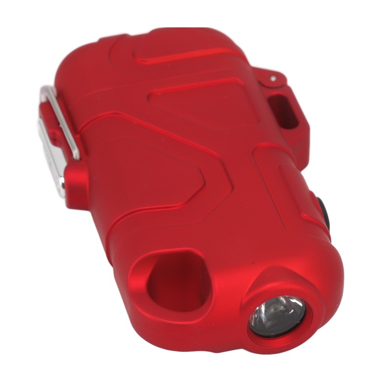 Double Arc Plasma Lighter Windproof Waterproof Flameless USB Electric Lighter