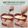 Beneno Heavy Duty Ice Cream Scoop - Upgraded Anti-Fracture Design,
