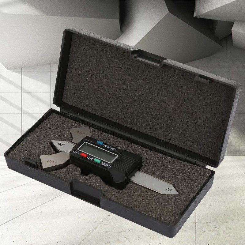 20mm Digital Welding Gauge Weld Seam Fillet Inspection Metric Inch