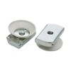1/4"-20 Cone Nuts, Strut Channel Nuts with Zinc Electroplate Finish,