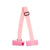 LinkWheres Women's Ski Carrier Strap, Pink Adjustable Shoulder Sling with
