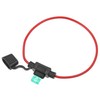 X AUTOHAUX 3 Set DC 12V 16 Gauge Car in