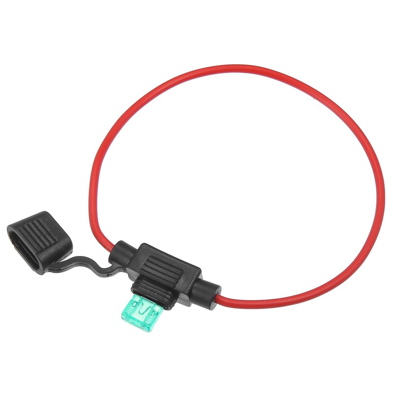 X AUTOHAUX 3 Set DC 12V 16 Gauge Car in