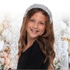 Malibu Sugar Rhinestone Headbands for Girls – Padded Headband With