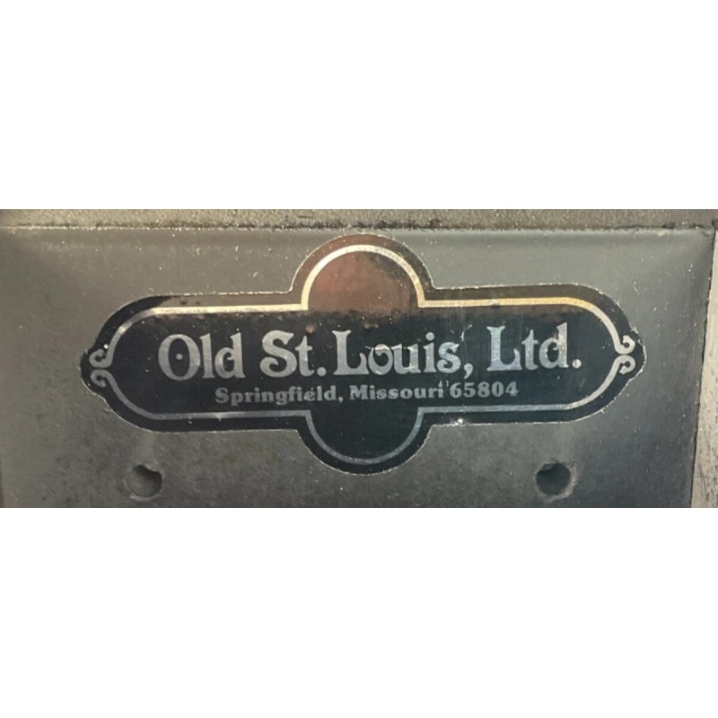 Old Saint Louis, Ltd. Copper & Mahogany Wall Mailbox by